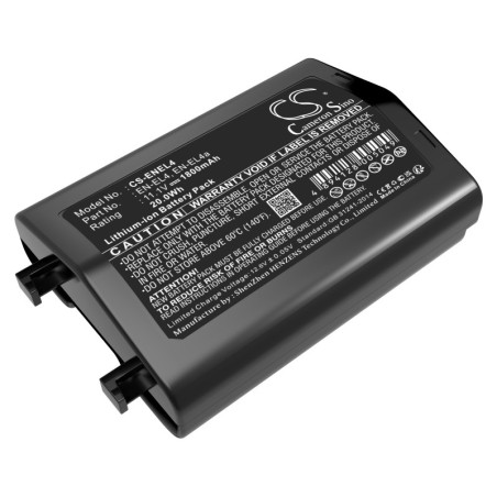 Batterie pour NiKon D3S (1800 mAh/19.98 Wh, 11.1 V)
