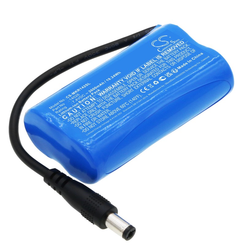 Batterie pour Makeblock Uultimate (2600 mAh/19.24 Wh, 7.4 V)