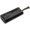 Batterie pour Acer Projecteur C205 (1850 mAh/13.69 Wh, 7.4 V)