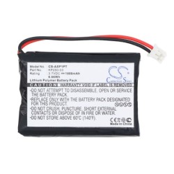 Batterie pour AAXA P1 Pico Projecteur (1700 mAh/6.29 Wh, 3.7 V)