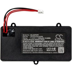 Batterie pour AAXA CRTAAXAP300RB (1300 mAh/9.62 Wh, 7.4 V)