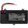 Batterie pour AAXA P300 Pico Projecteur (1300 mAh/9.62 Wh, 7.4 V)