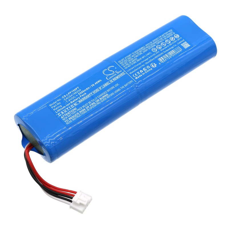 Batterie pour LG PF50KA (5200 mAh/38.48 Wh, 7.4 V)