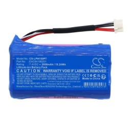 Batterie pour LG PH150 (2600 mAh/19.24 Wh, 7.4 V)
