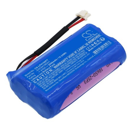 Batterie pour LG PH150G (2600 mAh/19.24 Wh, 7.4 V)