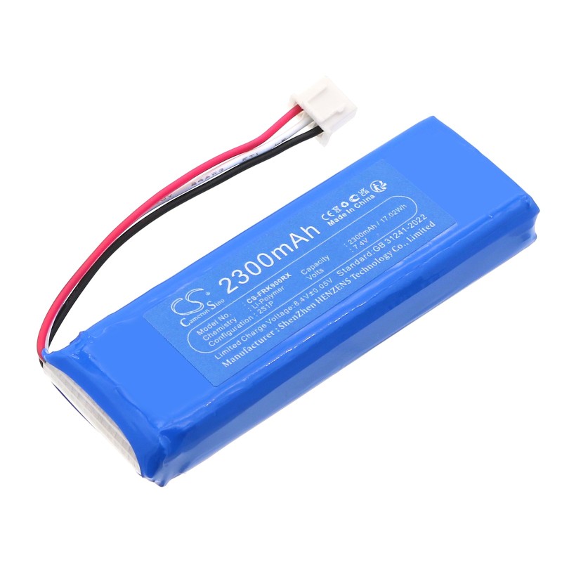 Batterie pour FrSky X9DPSE2019 (2300 mAh, 7.4 V)