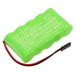 Batterie pour Futaba FUTM1484 (2000 mAh, 6 V)
