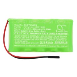 Batterie pour Futaba Transmitter 4PKS (2000 mAh, 6 V)