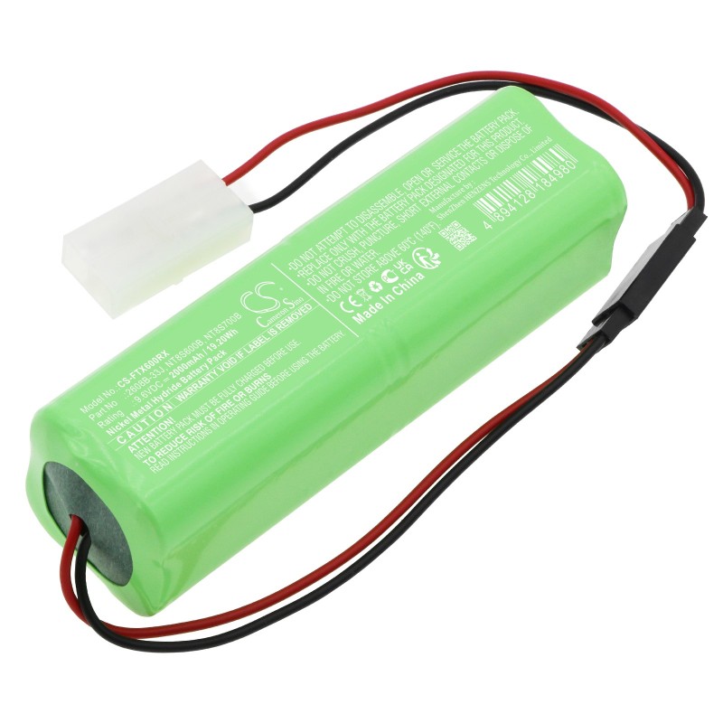 Batterie pour Futaba NT8S600B (2000 mAh, 9.6 V)