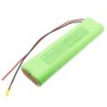 Batterie pour Graupner MC10 (2200 mAh, 9.6 V)