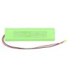 Batterie pour Graupner MC10 (2200 mAh, 9.6 V)