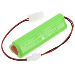 Batterie pour Hitec 2606B-7E (2000 mAh, 7.2 V)