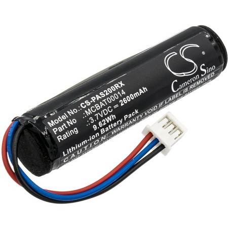 Batterie pour Parrot MCBAT00014 (2600 mAh, 3.7 V)