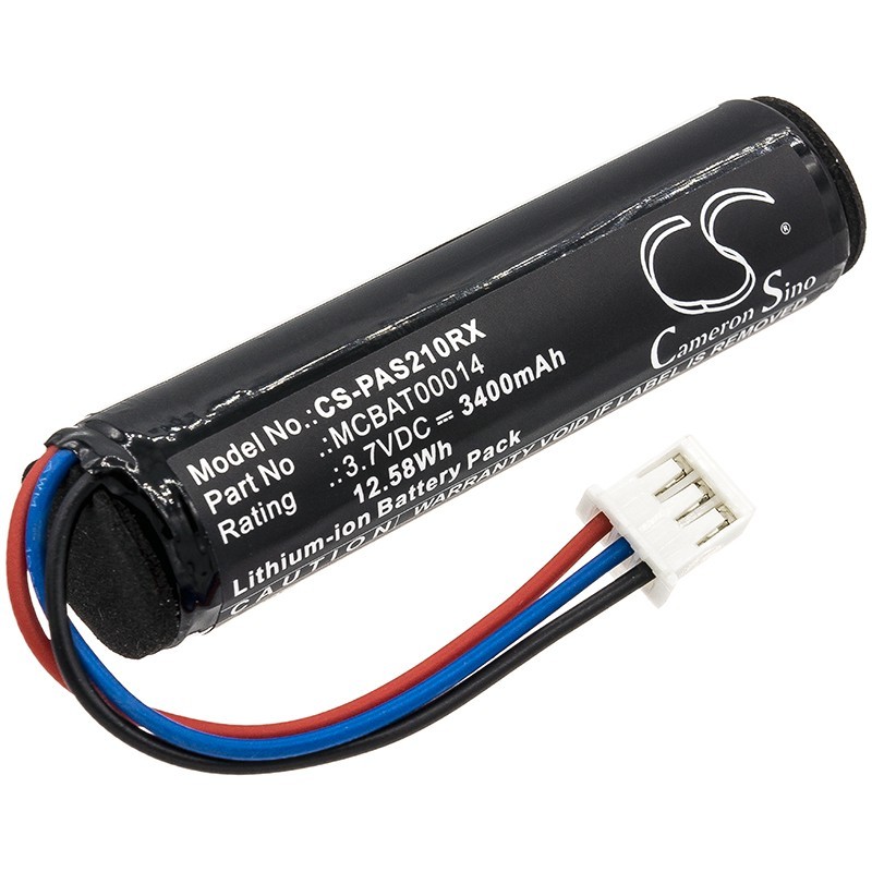 Batterie pour Parrot MCBAT00014 (3400 mAh, 3.7 V)