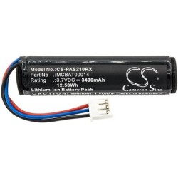 Batterie pour Parrot Bebop 2 Skycontroller 2 P2 (3400 mAh, 3.7 V)