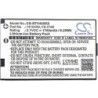 Batterie pour Reely FS-iT4S (1700 mAh, 3.7 V)