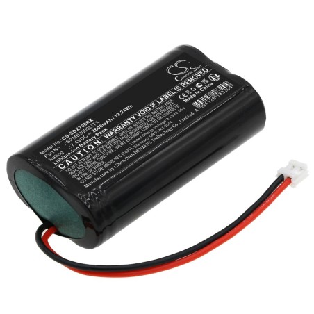 Batterie pour Spektrum Transmitter DX7S (2600 mAh, 7.4 V)
