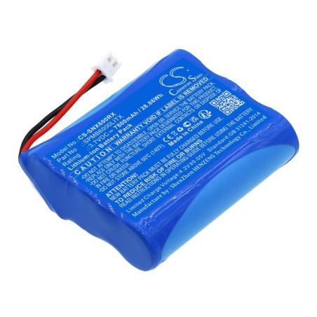 Batterie pour Spektrum SPMB6000LITX (7800 mAh, 3.7 V)