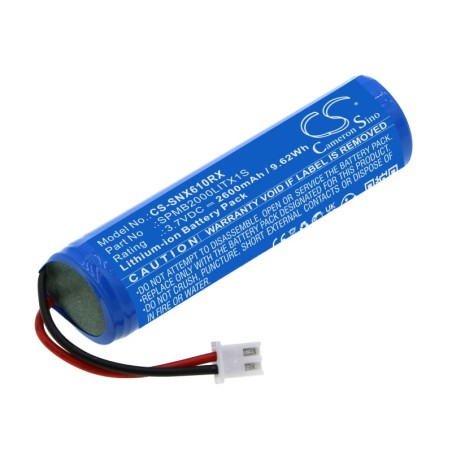 Batterie pour Spektrum SPMB2000LITX1S (2600 mAh, 3.7 V)
