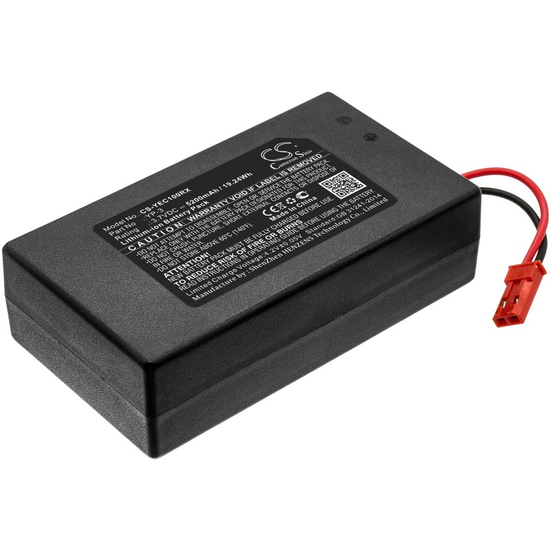 Batterie pour Yuneec ST10 (5200 mAh, 3.7 V)