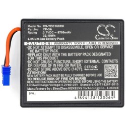 Batterie pour Yuneec ST16 (8700 mAh, 3.7 V)