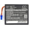Batterie pour Yuneec ST16F (8700 mAh, 3.7 V)