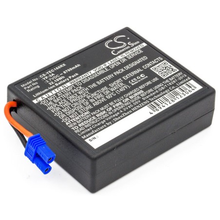 Batterie pour Yuneec ST16 Pro Controller (8700 mAh, 3.7 V)