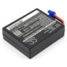 Batterie pour Yuneec ST16 Pro Remote Controller (8700 mAh, 3.7 V)