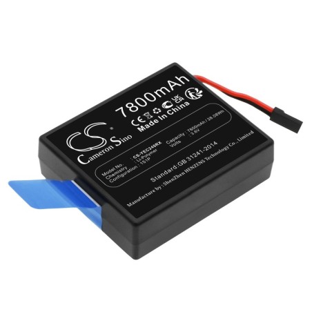 Batterie pour Yuneec YP-2 (7800 mAh, 3.6 V)
