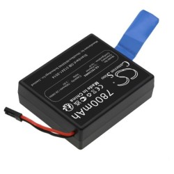 Batterie pour Yuneec ST24 Controller (7800 mAh, 3.6 V)