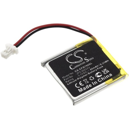 Batterie pour Viper 3806V (85 mAh/0.31 Wh, 3.7 V)
