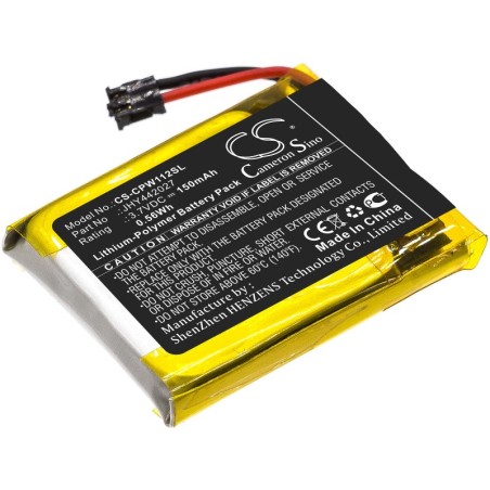 Batterie pour Compustar P2WT11-SS (150 mAh/0.56 Wh, 3.7 V)