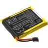 Batterie pour Compustar P2WT11-SS (150 mAh/0.56 Wh, 3.7 V)