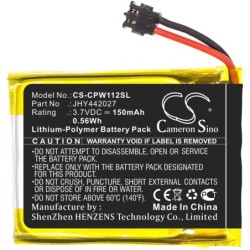 Batterie pour Compustar 2WT12-SS (150 mAh/0.56 Wh, 3.7 V)