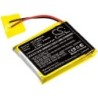 Batterie pour Compustar 2W901R-SS (210 mAh/0.78 Wh, 3.7 V)