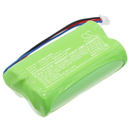 Batterie pour Raymarine Smart Controller Wireless Autopilot Remote (2000 mAh/4.8 Wh, 2.4 V)