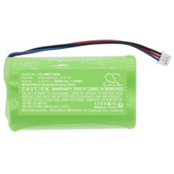 Batterie pour Raymarine Smart Controller Wireless Autopilot Remote (2000 mAh/4.8 Wh, 2.4 V)