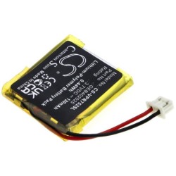 Batterie pour Directed Electronics JFC 7941 (120 mAh/0.44 Wh, 3.7 V)