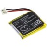 Batterie pour Python 7752P (120 mAh/0.44 Wh, 3.7 V)