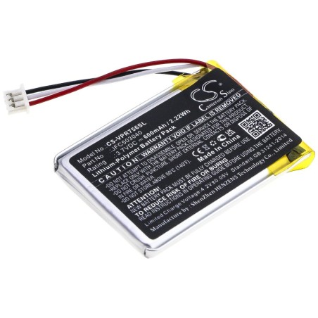 Batterie pour Viper 7944V (600 mAh/2.22 Wh, 3.7 V)