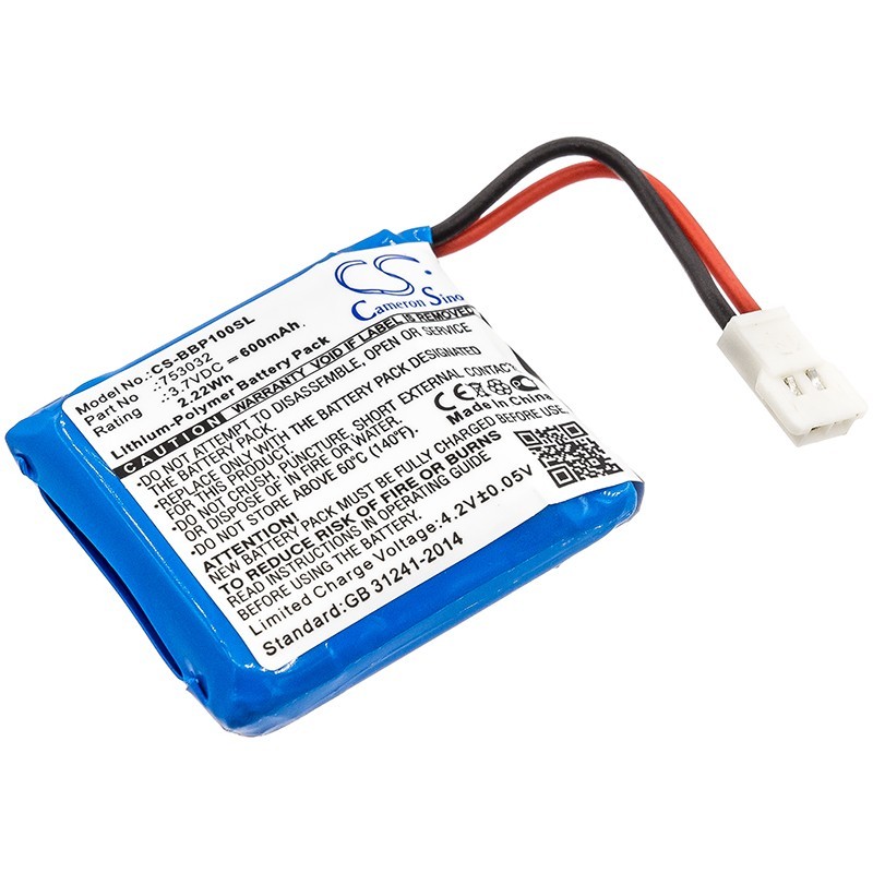 Batterie pour Bee-Bot Floor Robot (600 mAh, 3.7 V)