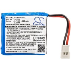 Batterie pour Bee-Bot Programmable Children's Toy (600 mAh, 3.7 V)