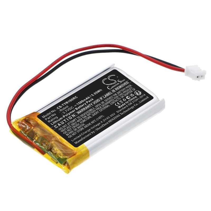 Batterie pour Thymio Robot (1500 mAh, 3.7 V)