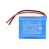 Batterie pour Aiper Scuba SE Pool Vacuum Cleaner Robotic Pool Cleaners (3200 mAh/35.52 Wh, 11.1 V)