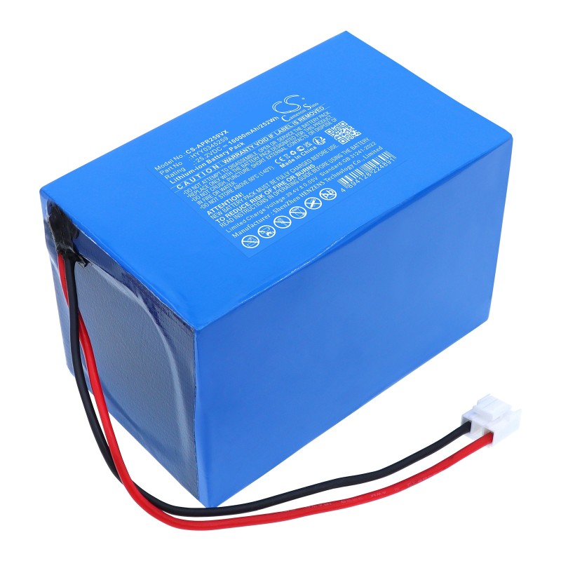 Batterie pour Aiper HYY0345259 (10000 mAh/252 Wh, 25.2 V)