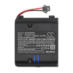 Batterie pour Aiper MT600 (3400 mAh/50.32 Wh, 14.8 V)