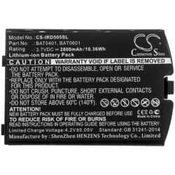 Batterie pour Iridium BAT0601 (2800 mAh/10.36 Wh, 3.7 V)