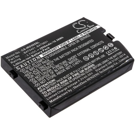 Batterie pour Iridium BAT0602 (2800 mAh/10.36 Wh, 3.7 V)