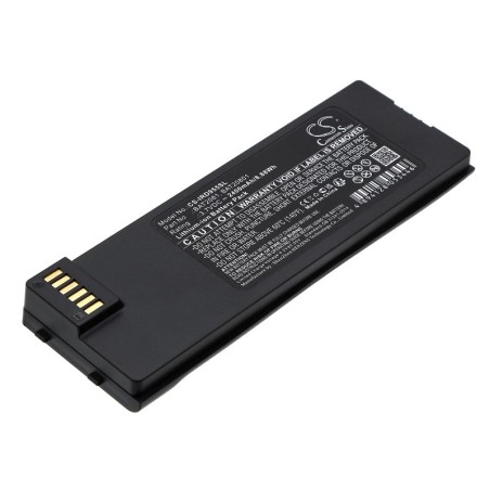 Batterie pour Iridium 9555 (2400 mAh/8.88 Wh, 3.7 V)