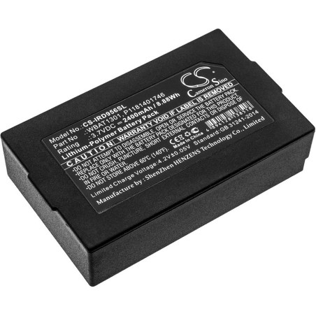 Batterie pour Iridium Go (2400 mAh/8.88 Wh, 3.7 V)